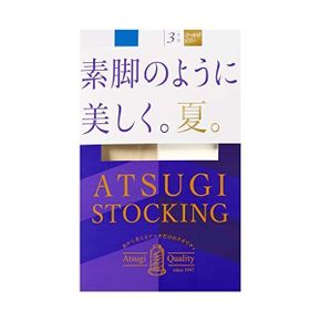 일본 아츠기 압박스타킹 스타킹 ATSUGI STOCKING FP 9073P 맨발처럼 아름다운 여름. 3켤레 여