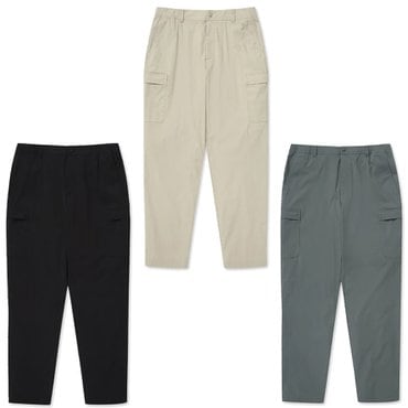 디스커버리 [24S/S] 디스커버리 DMPT53043 남성 경량 면터치 카고팬츠 데일리 남자 바지 등산팬츠