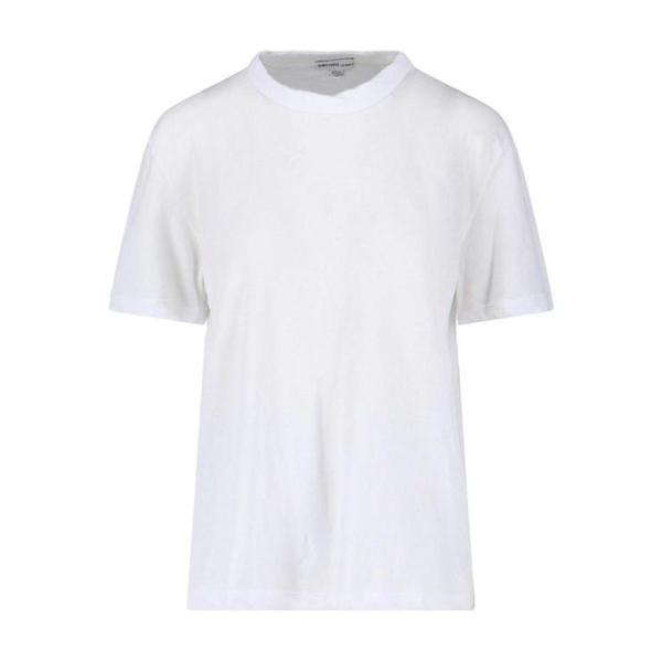 확대된 대표 제임스펄스 반팔 티셔츠 WUC3842WHITE White