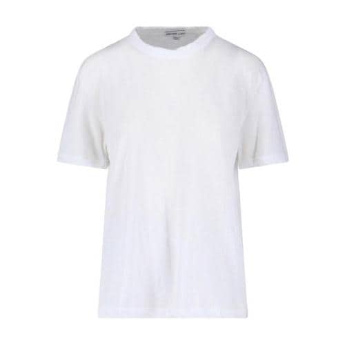 제임스펄스 반팔 티셔츠 WUC3842WHITE White