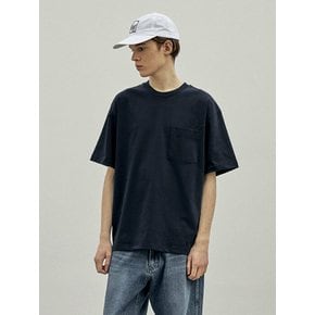 Habit 12 tee (navy)