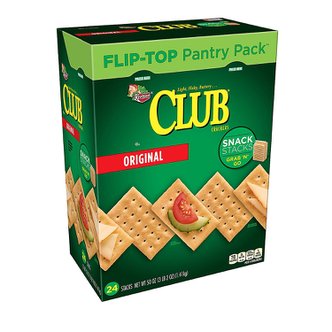  Keebler Club Crackers Snack Stacks 키블러 클럽 크래커 스낵 스택 미국과자 2.08oz(59g) 24입