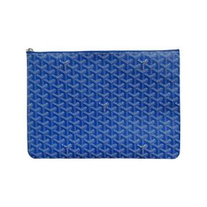 GOYARD GOYARD 고야드 APMSENAT2-MGM-10 스페셜컬러 세나 MGM 클러치백 블루 가방 TEO 271970