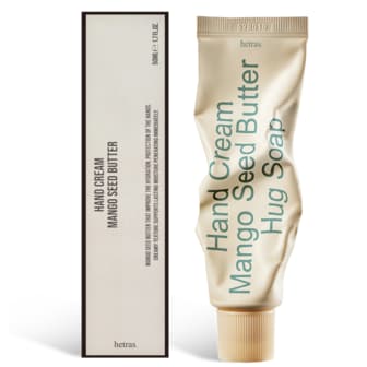 헤트라스 망고씨드버터 퍼퓸 핸드크림 허그솝 50ml