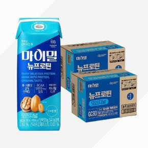 마이밀 뉴프로틴 오리지널 단백질 음료 190ml 60팩 (2박스)