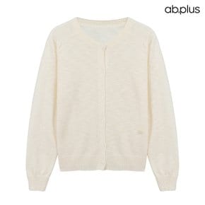 [ab.plus] 라운드 썸머 니트 가디건 (LSA3MY32A)