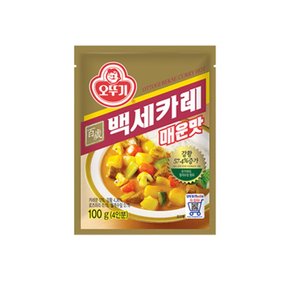 백세카레 매운맛 100g