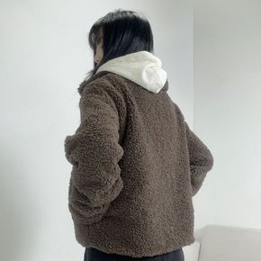 자켓 재킷 점퍼 아우터 여성 남성 양털 뽀글이 누빔 숏 크롭 떡볶이 코트