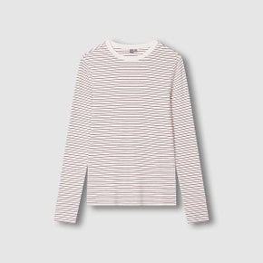 여 발열온감 소프트 립 긴팔 티셔츠 J115401005078