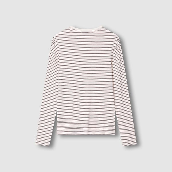 여 발열온감 소프트 립 긴팔 티셔츠 J115401005078