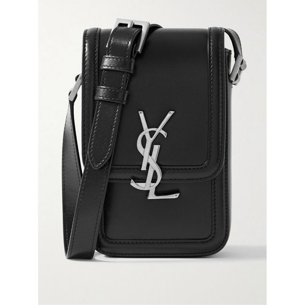 솔페리노 미니 로고 가죽 메신저백 1647597320698913