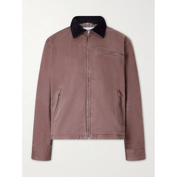 코리더 코튼 블렌드 트윌 유틸리티 재킷 46376663163008700