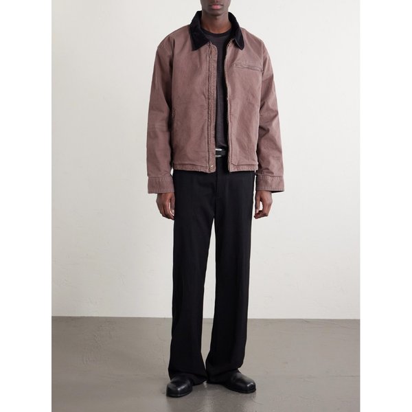 코리더 코튼 블렌드 트윌 유틸리티 재킷 46376663163008700