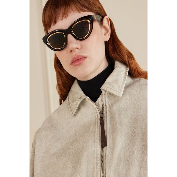 아나그램 캣아이 톨토이즈쉘 선글라스 46376663163051455