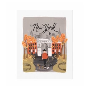 [Rifle Paper Co.] New York Autumn Art Print 2 size