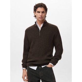 망고(MANGO) MAN 스웨터 PARKD Brown 17007899