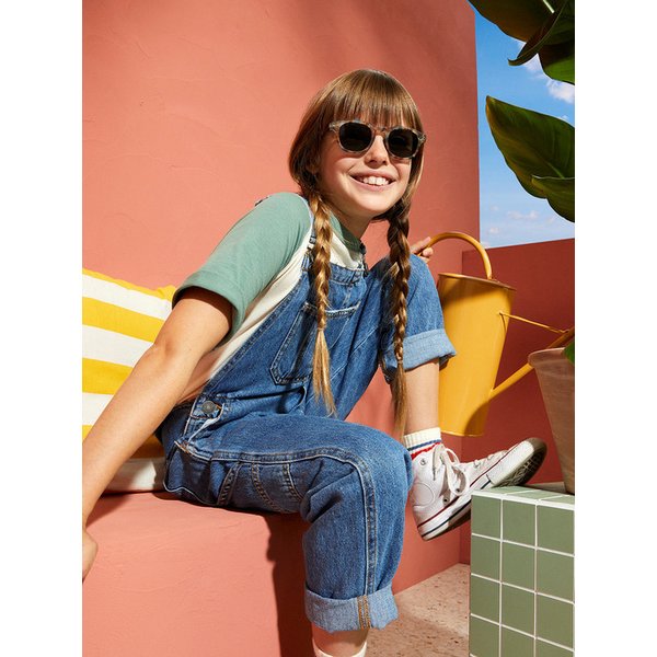 주니어 레트로 선글라스 C 기본 컬러 (선택, 5~10세용)