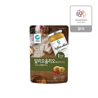  청정원 알리오올리오소스 100g(1인분) x 4개