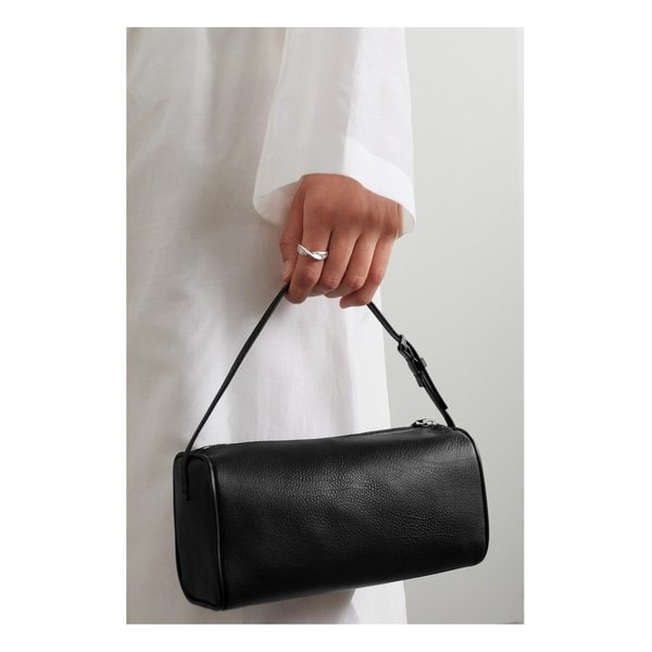 90s 스몰 텍스처 가죽 토트백 42247633209183249