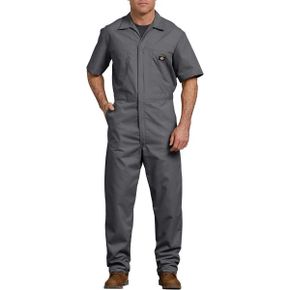 미국 디 오버롤 멜빵바지 Dickies Mens ShortSleeve Coverall 1508105