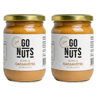  프랑스 고넛츠 땅콩버터 270g 2개 Peanut butter