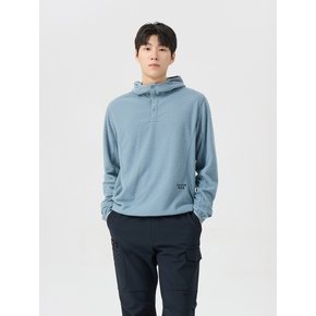 (남성) Fluffy Thermal Quarter Snap Down Mid-Layer G4TAW26301GYX