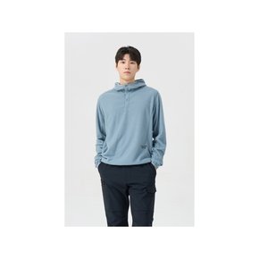 (남성) Fluffy Thermal Quarter Snap Down Mid-Layer G4TAW26301GYX