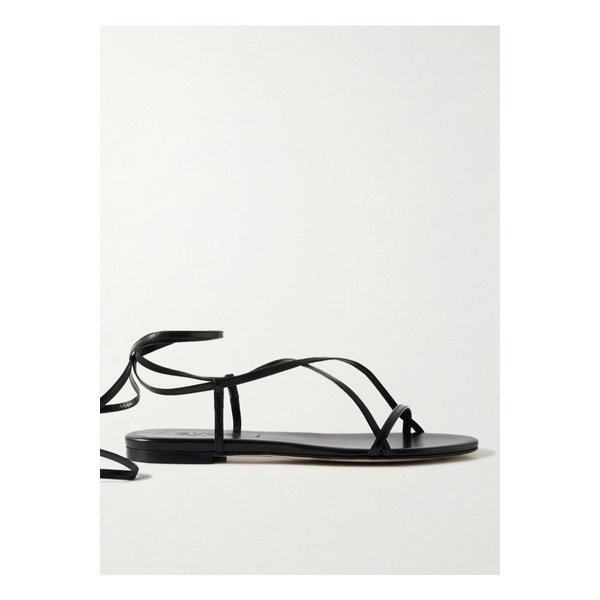 에이디 페니 가죽 샌들 블랙 1647597332479068