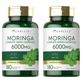 칼라일 모링가 Carlyle Moringa 6000mg 180캡슐 2개