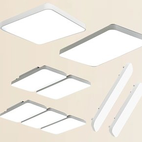 LED 150w 샤이니 AC 시스템 거실등 주광색 플리커