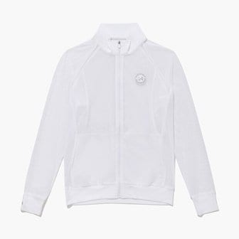 르꼬끄골프 [여주점] 여성 초경량 이태리 수입 메쉬 점퍼 GQ222LBL51 WHTE