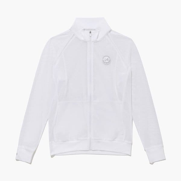 [여주점] 여성 초경량 이태리 수입 메쉬 점퍼 GQ222LBL51 WHTE