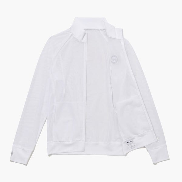 [여주점] 여성 초경량 이태리 수입 메쉬 점퍼 GQ222LBL51 WHTE