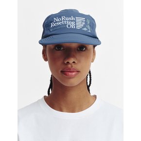 Running Sports No Rush Short Brim Cap_Blue