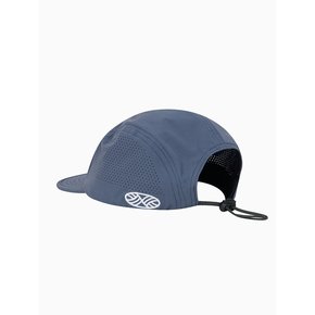 Running Sports No Rush Short Brim Cap_Blue