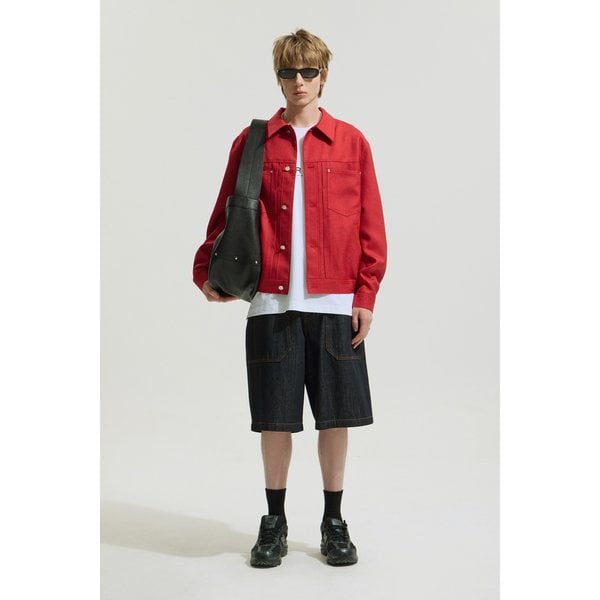 [여주점] [이로] 남성 Resonance 트러커 자켓 IQJAM25701REX