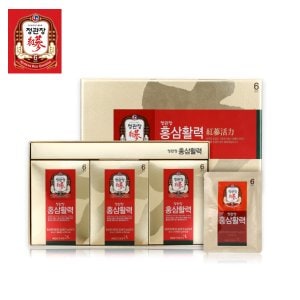 쇼핑의고수 [무료배송]정관장 홍삼활력 40ml x 30포+ 쇼핑백