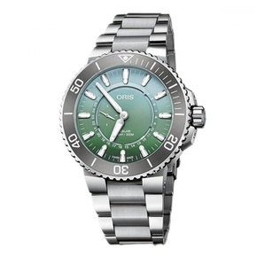 ORIS 2009 2 43.5 mm AQUIS (오리스) 세계 한정 책 아퀴스 데이트 닷 와트 리미티드 에디션 맨즈