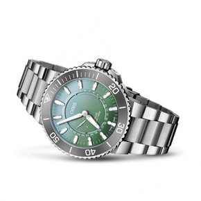 ORIS 2009 2 43.5 mm AQUIS (오리스) 세계 한정 책 아퀴스 데이트 닷 와트 리미티드 에디션 맨즈