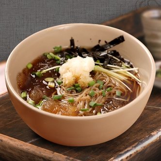  [냉면]메밀소바 냉면 10인분 (사리 2kg + 메밀소바육수 300g x 10봉)