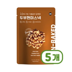 두부현미스낵 영양간식 50g x 5개