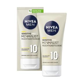 [해외직구] 독일직구 Nivea 니베아 맨 센서티브 매널리스트 모이스춰라이징 크림 75ml