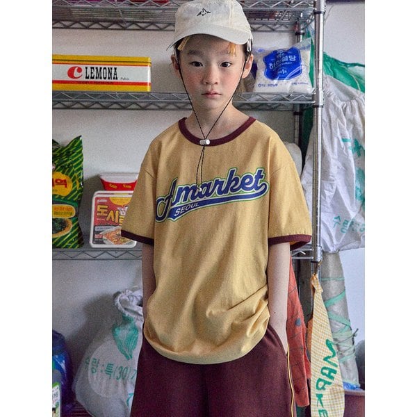 A콤비 반팔티_2COLOR (S-JL)