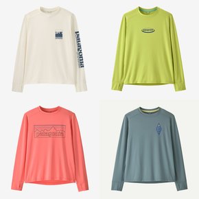 [파타고니아코리아] 26SS키즈 롱-슬리브드 캐필린 실크웨이트 티셔츠(62386R5)