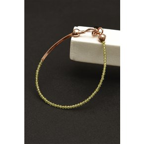 2mm Peridot Bracelet - 페리도트