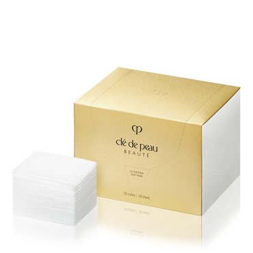 끌레드뽀 보떼 코튼 화장솜 120매