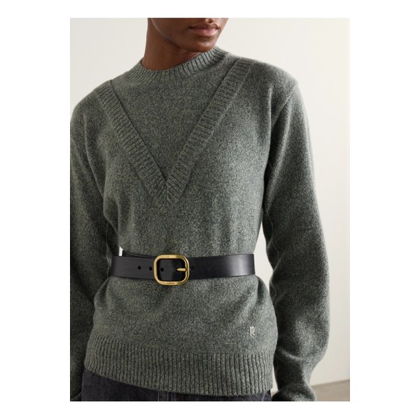 가죽 벨트 블랙 1647597338821338