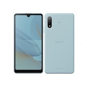 docomo SONY Xperia Ace II SO-41B 본체 도코모 심록 해제 완료 블루 블루 Blue SIM 프리