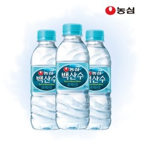 농심 백산수 330ml 40병 생수_