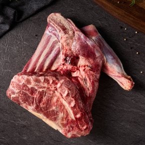 Fresh 자연방목 호주 할랄인증 호주산 염소 앞다리 2kg 보양식 껍질지방 완벽제거 수육 탕 구이